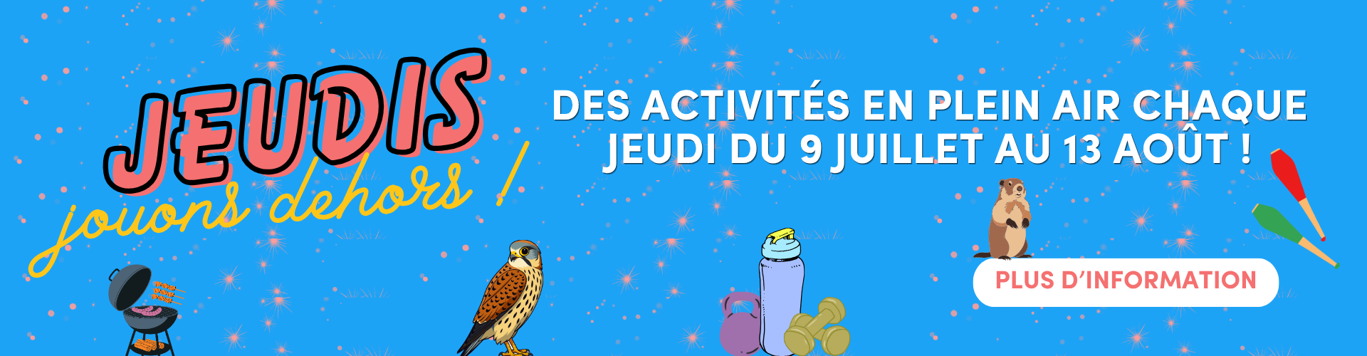 Jeudi Jouons Dehors