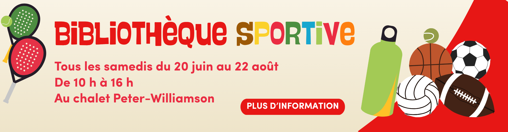 Bibliothèque sportive