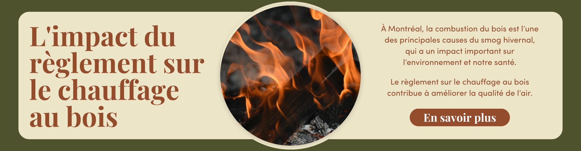 L’impact du règlement sur le chauffage au bois