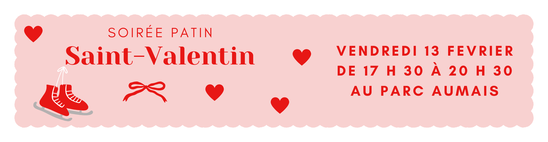 Soirée patin - Saint-Valentin