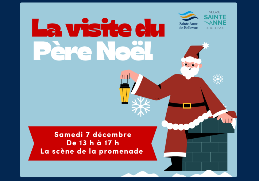 Santa’s visit
