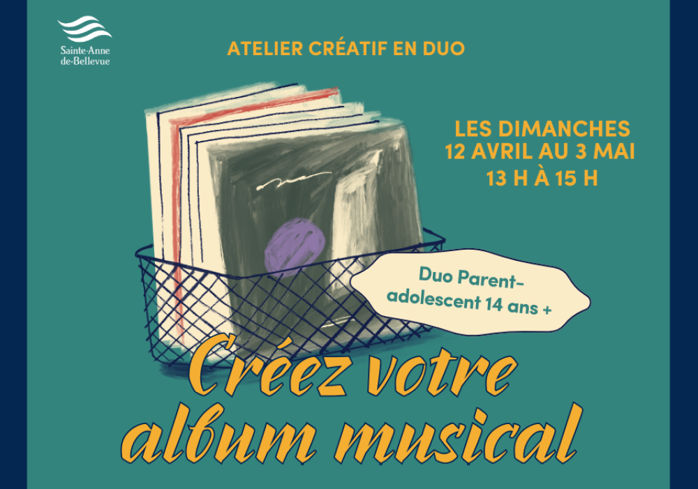Atelier créatif en duo | Crée votre album musical