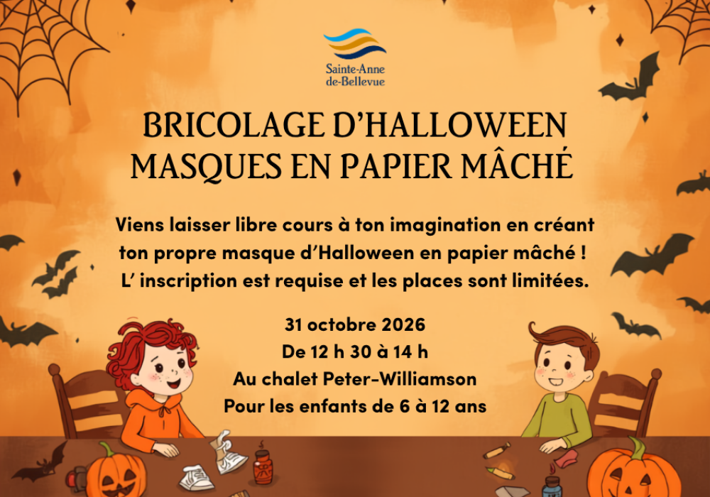 Bricolage d’Halloween | Masques en papier mâché