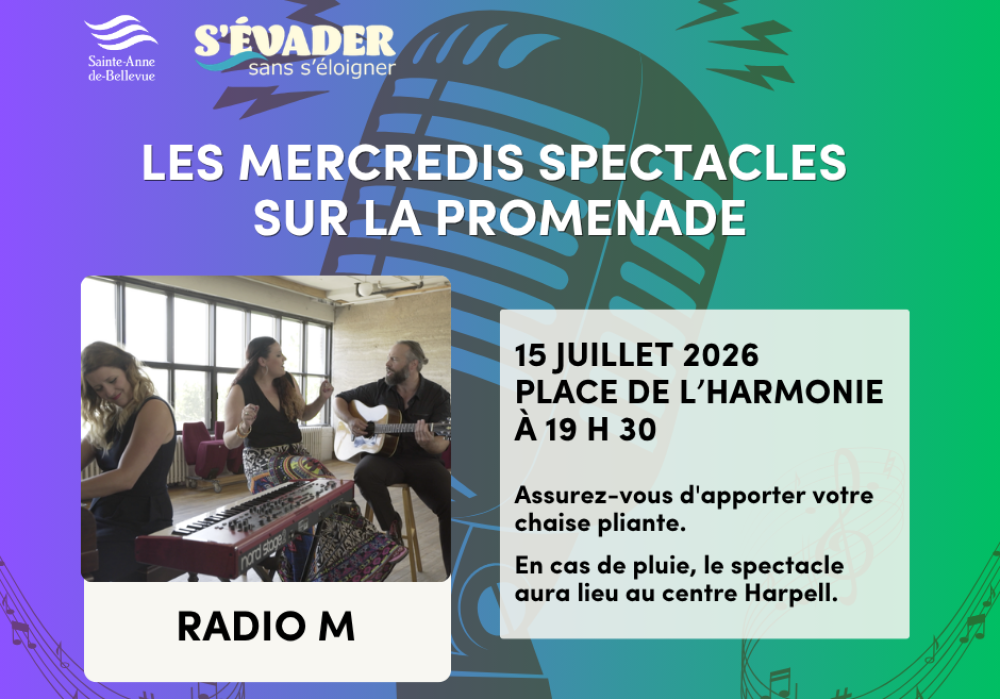Mercredis spectacles : Radio M