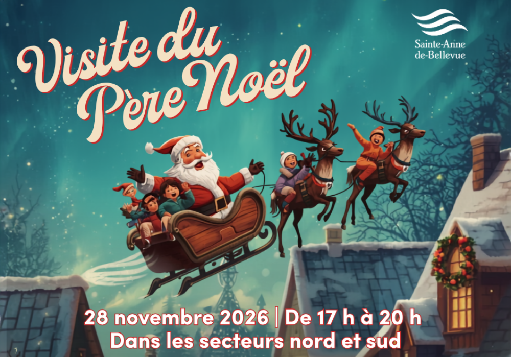 Visite du Père Noël