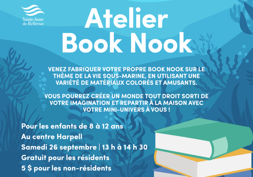 Atelier Book Nook