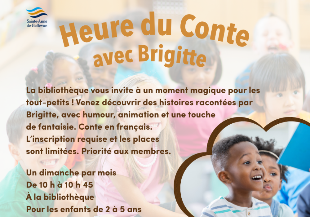 Heure du conte avec Brigitte