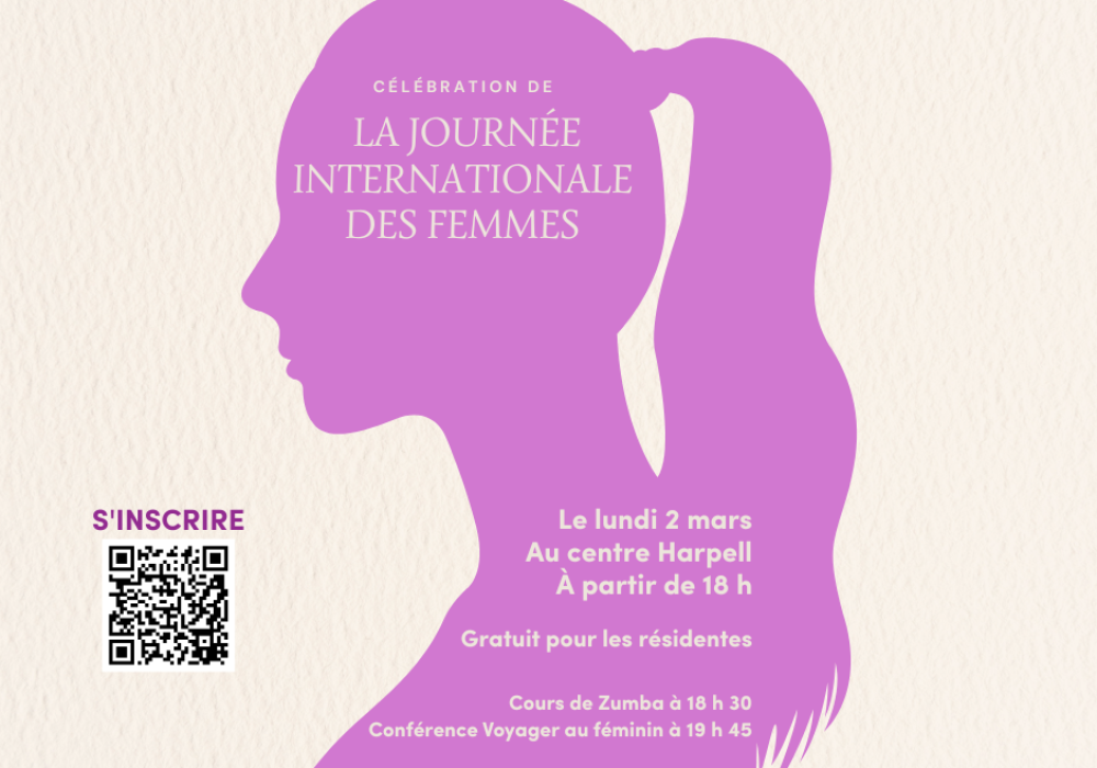 Célébration de la Journée internationale des femmes