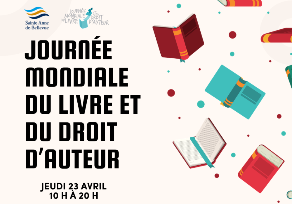 Journée mondiale du livre et du droit d’auteur