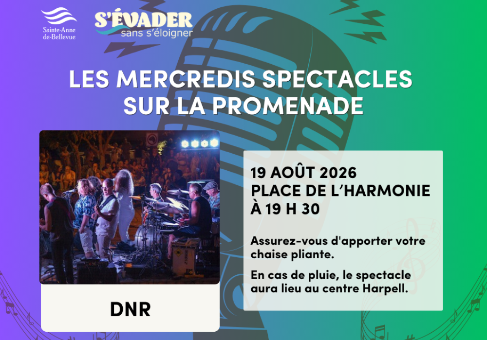Mercredis spectacles : DNR