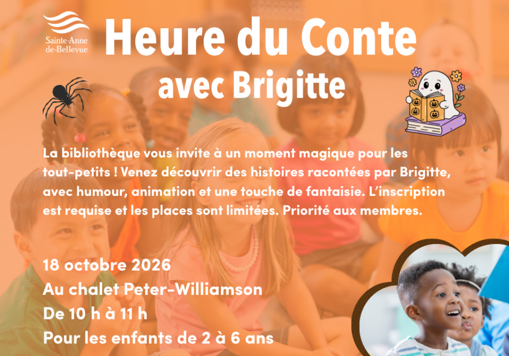 Heure du conte avec Brigitte