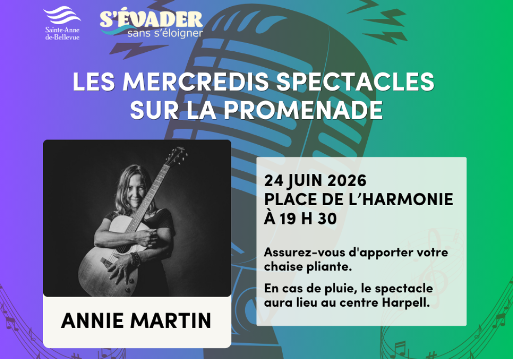 Mercredis spectacles : Annie Martin