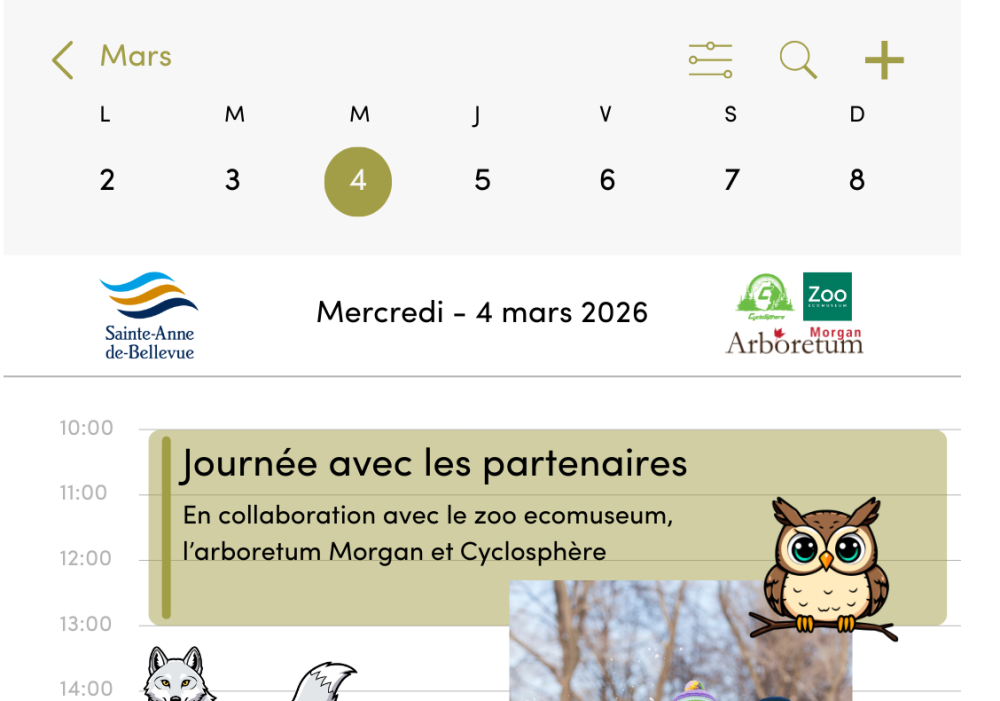 Journée des partenaires - Vélos à pneus surdimensionnés « Fat Bikes » avec Cyclosphère