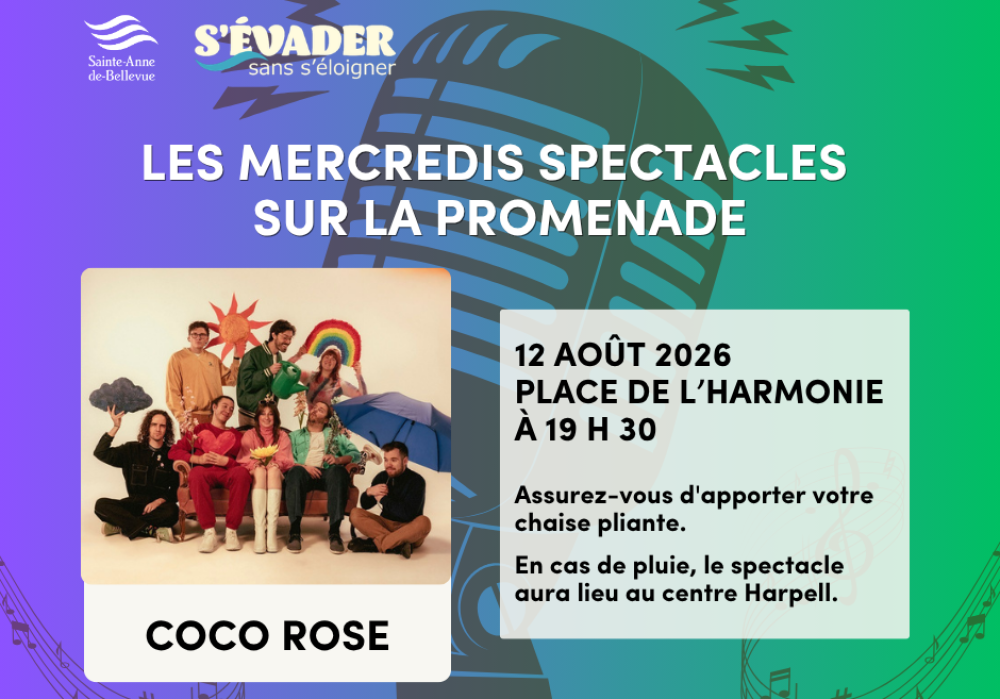 Mercredis spectacles : Coco Rose