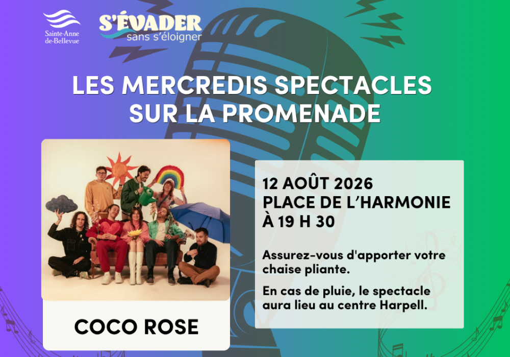 Mercredis spectacles : Coco Rose Mercredis spectacles : Coco Rose