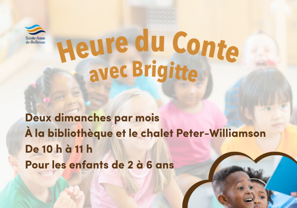 Heure du conte avec Brigitte