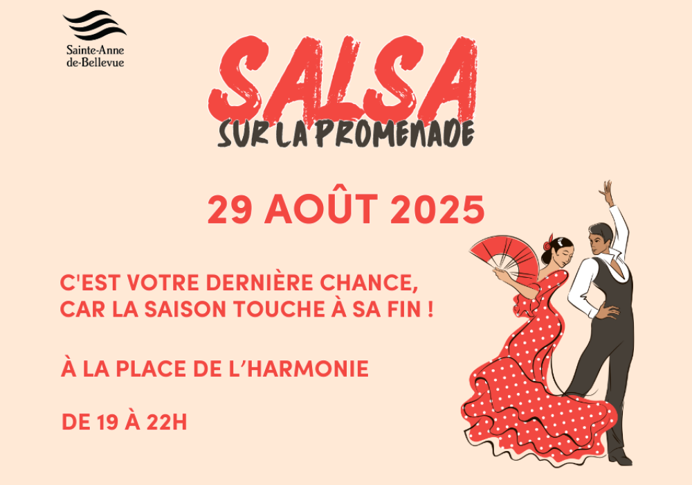 Salsa sur la promenade