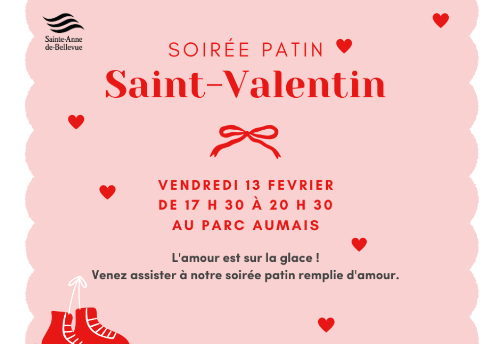 Soirée patin Saint-Valentin
