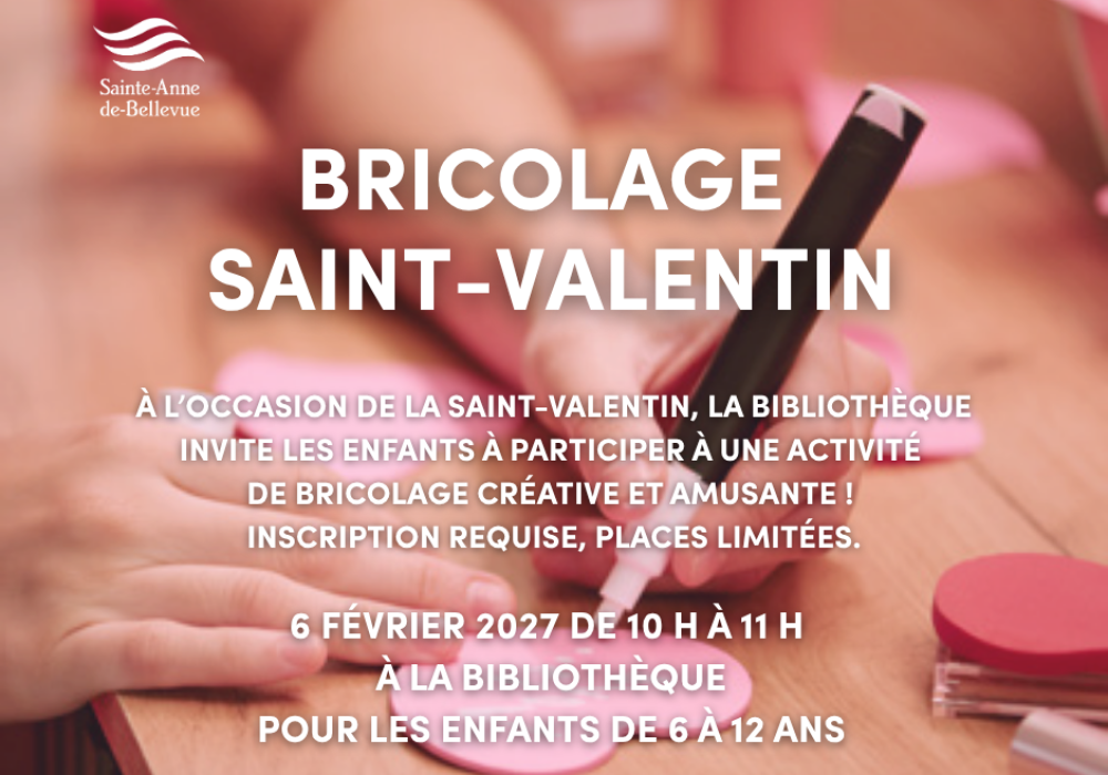 Bricolage de Saint-Valentin