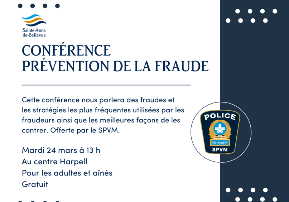 Conférence | Prévention de la fraude