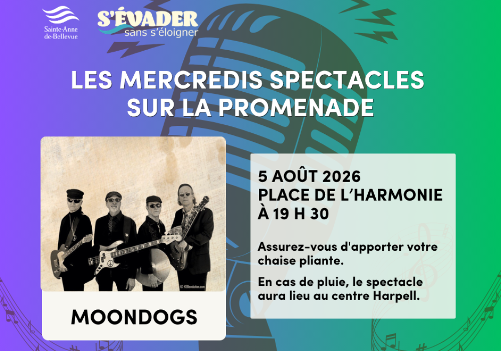 Mercredis spectacles : Moondogs