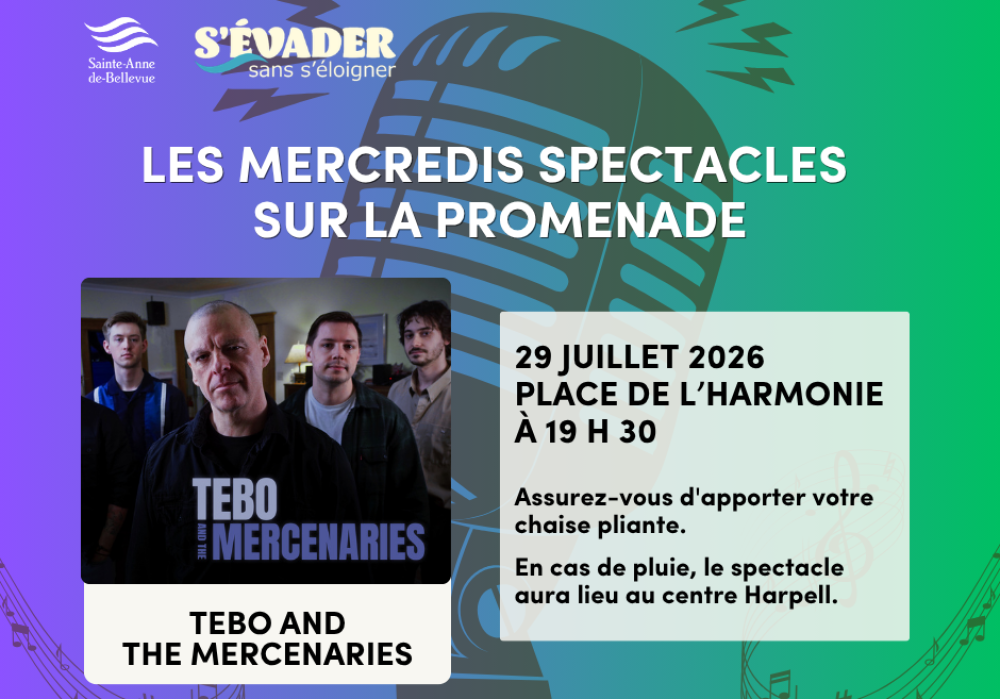 Mercredis spectacles : Tebo and the Mercenaries Mercredis spectacles : Tebo and the Mercenaries