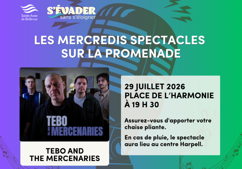 Mercredis spectacles : Tebo and the Mercenaries