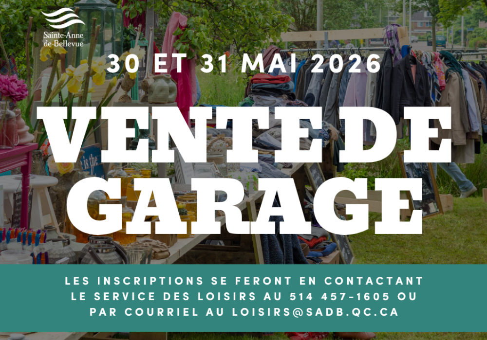 Vente de garage