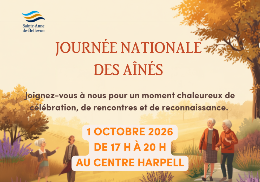 Journée nationale des aînés