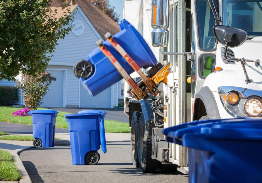 Collecte des matières récupérées (recyclables) - Projet résidentiel Terra 