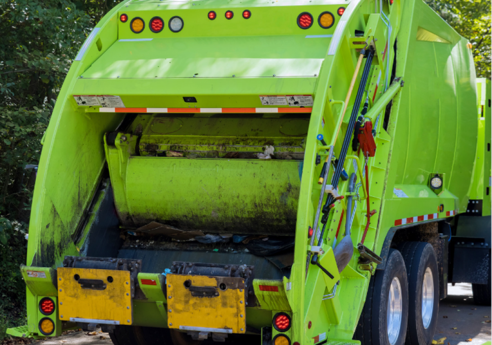 Collecte des ordures ménagères - Projet résidentiel Terra 