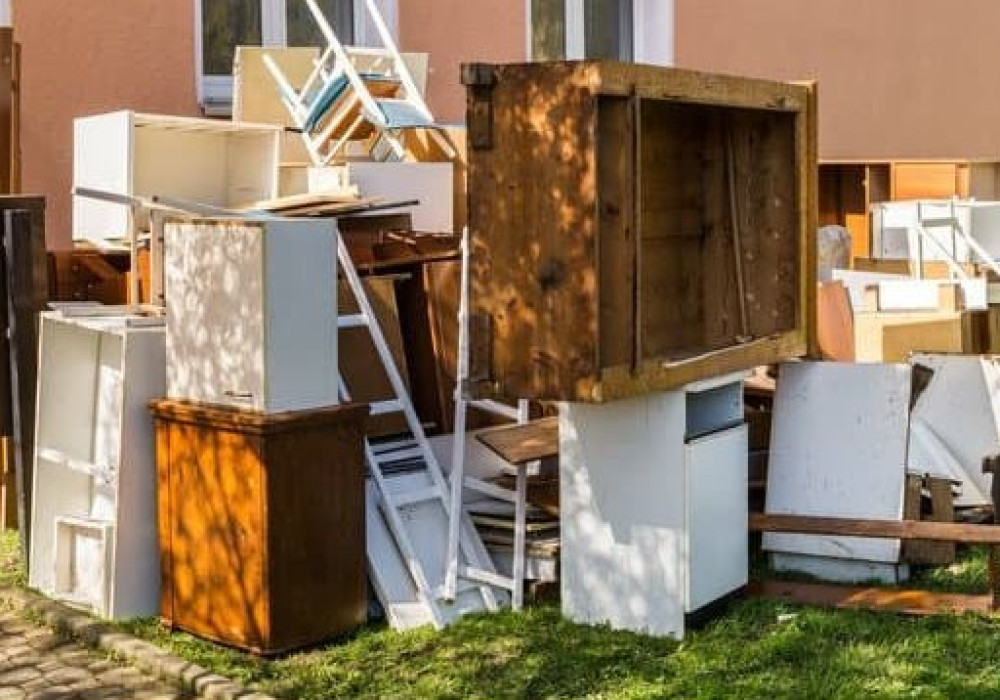 Collecte des objets encombrants