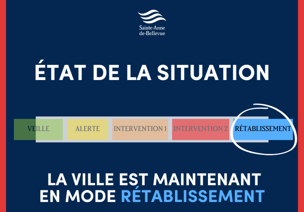 Derni&egrave;re mise &agrave; jour sur l&rsquo;&eacute;pisode de pluie vergla&ccedil;ante