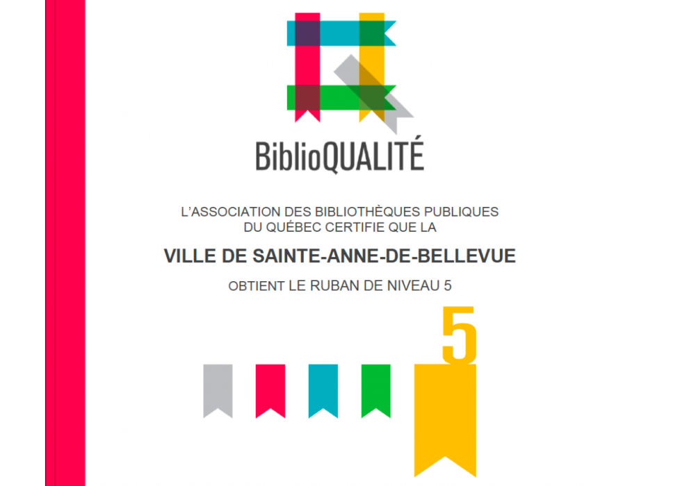 Diagnostic et certificat BiblioQUALIT&Eacute; 2026 : Niveau 5