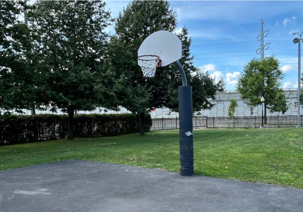 Fermeture temporaire du terrain de basketball du parc Harpell : 5 ao&ucirc;t