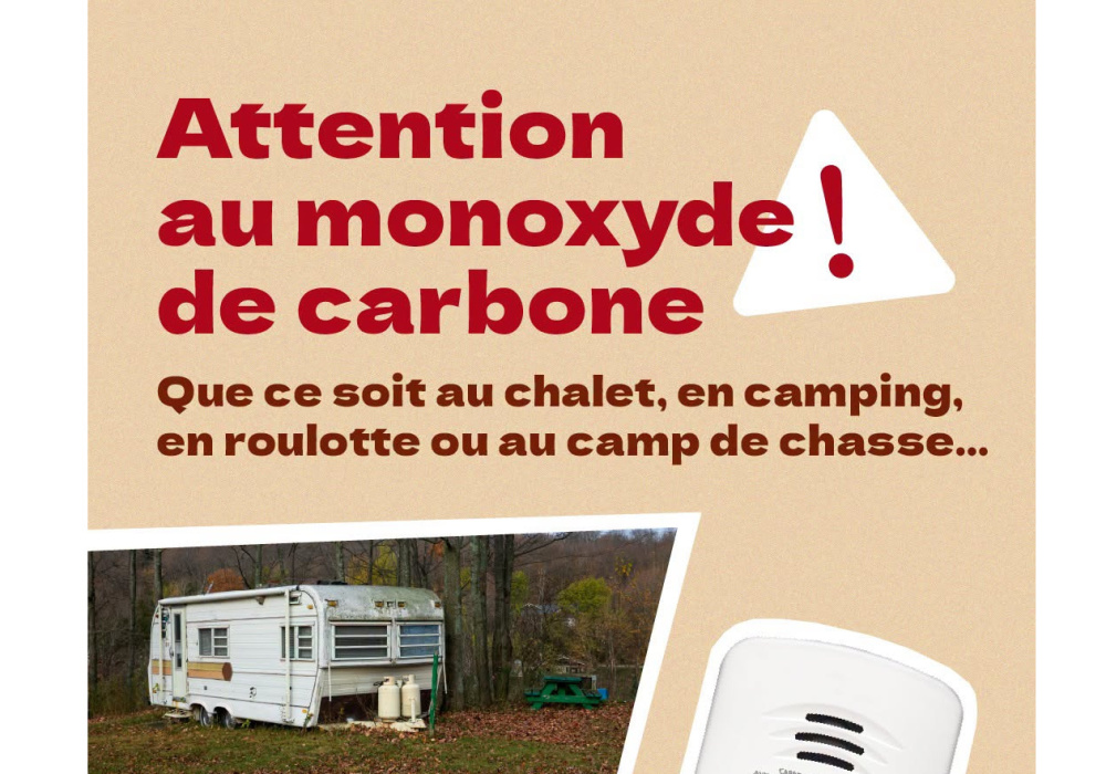 Attention au monoxyde de carbone !