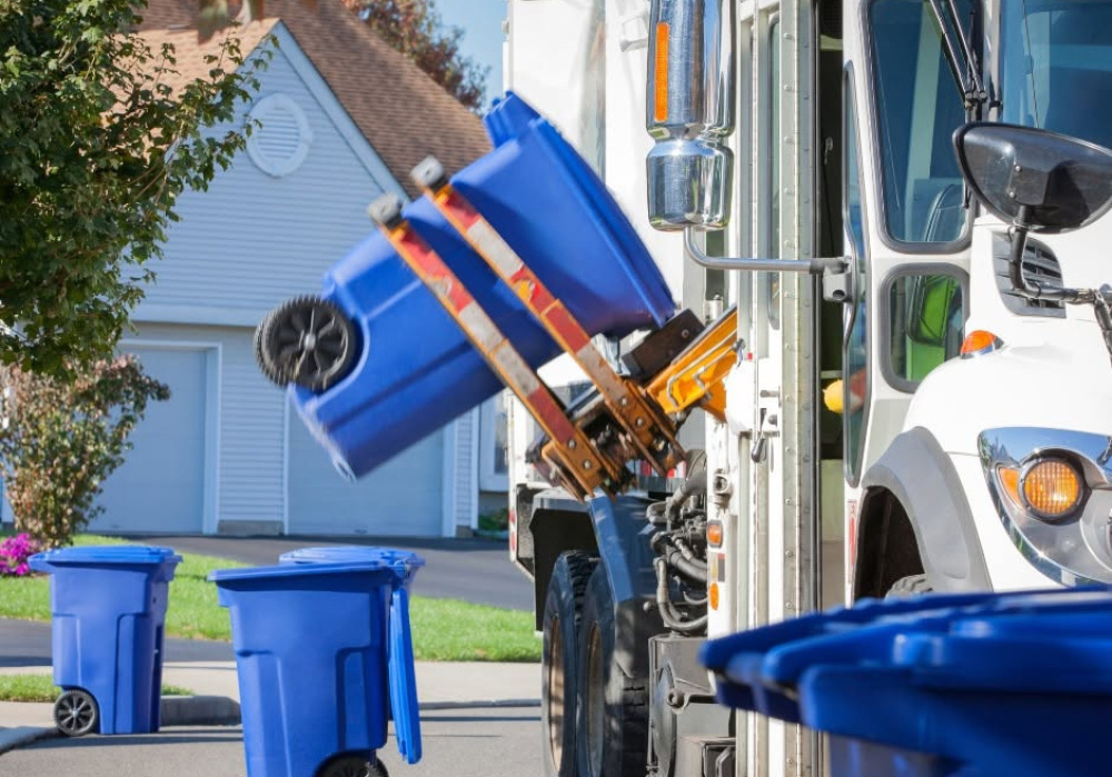 D&eacute;lai dans la collecte de r&eacute;cup&eacute;ration (recyclage) d&rsquo;hier dans les secteurs Nord et Sud