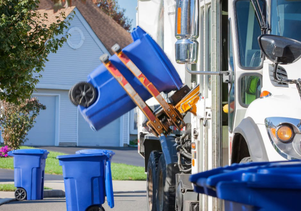 D&eacute;lai dans la collecte de r&eacute;cup&eacute;ration (recyclage) sur la rue Aumais