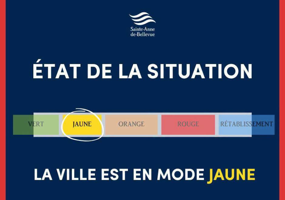 &Eacute;tat de la situation : la Ville a activ&eacute; le mode JAUNE (2 ao&ucirc;t 2026)
