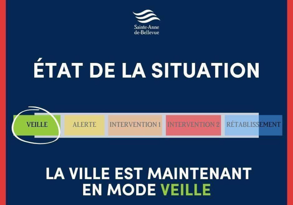 Bulletin météorologique spécial en vigueur pour l’Île de Montréal