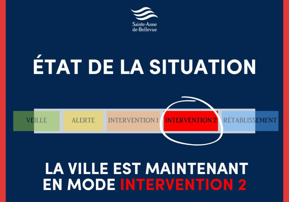 Mesures d&rsquo;urgence | Inondations : &Eacute;tat de la situation - 23 avril