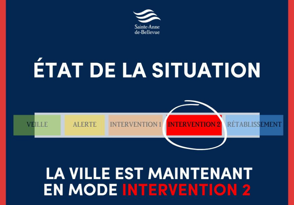 Mesures d&rsquo;urgence | Inondations : &Eacute;tat de la situation - 4 mai