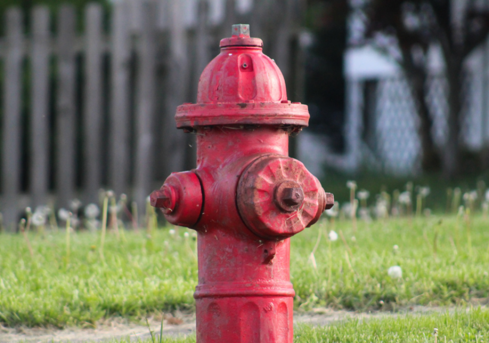 Annual inspection of fire hydrants from October 28 to November 11, 2026