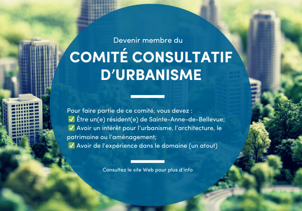 Comit&eacute; consultatif d&rsquo;urbanisme (CCU)