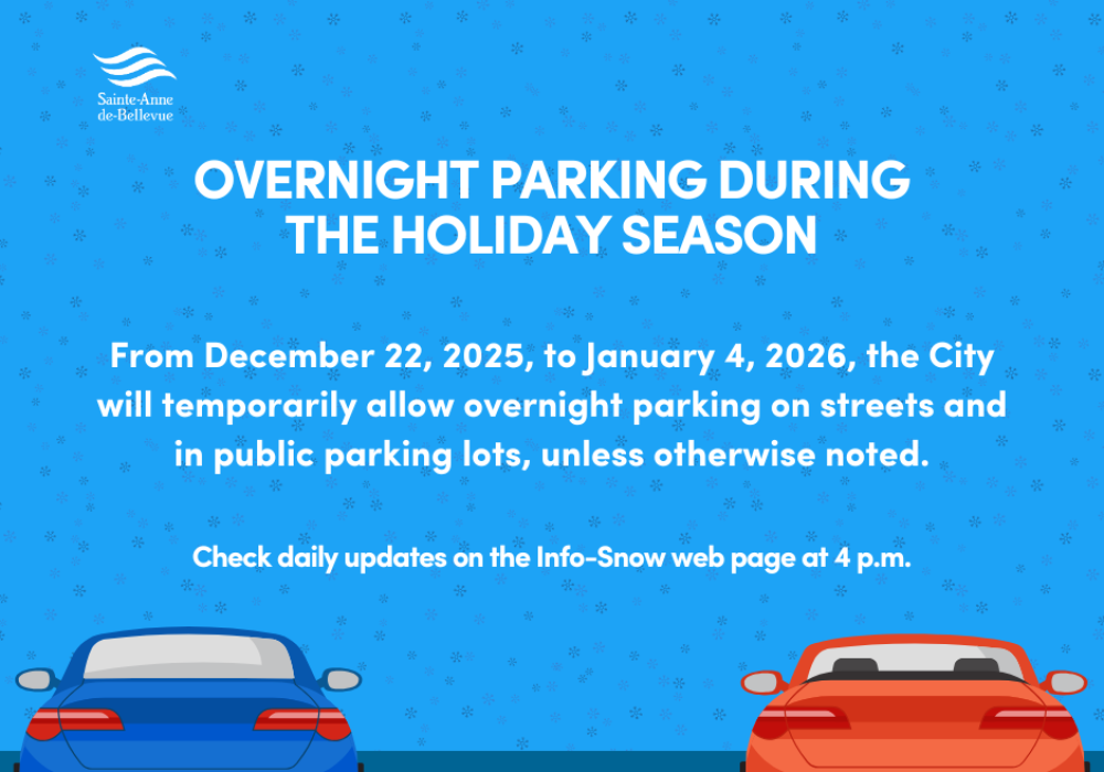 Overnight Parking during the Holiday Season