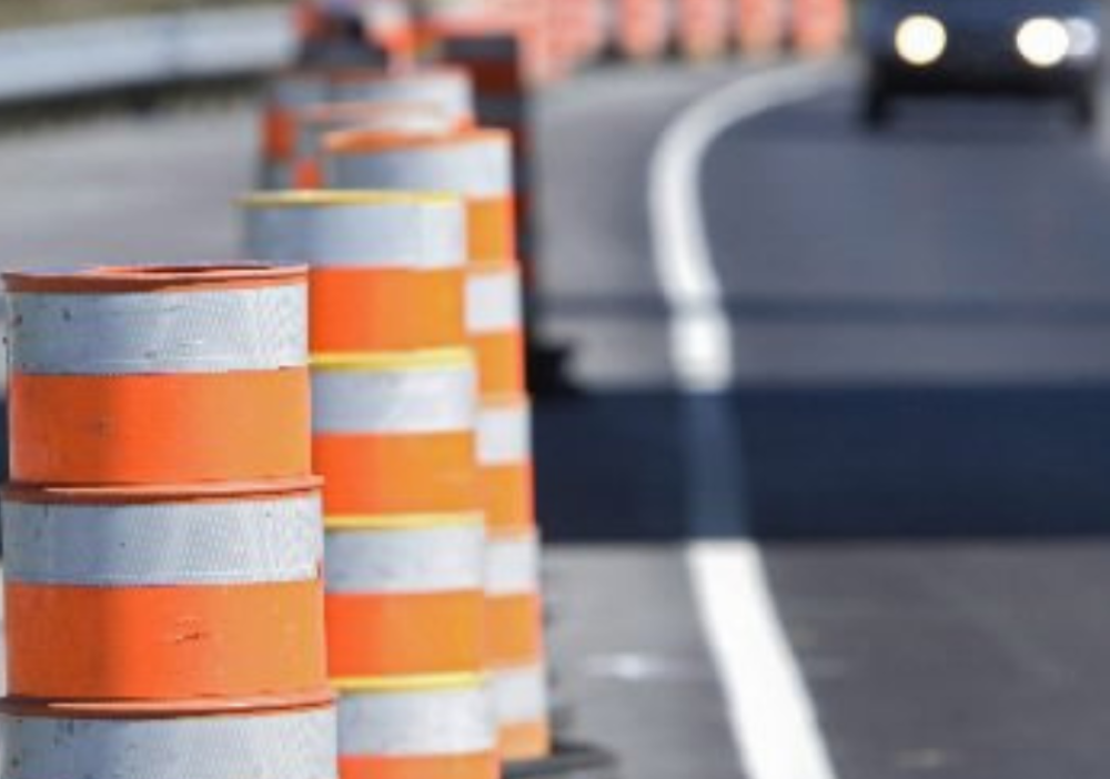 Highway 20 (Du Souvenir) - Partial and complete closure at night from October 8 to 10, 2025