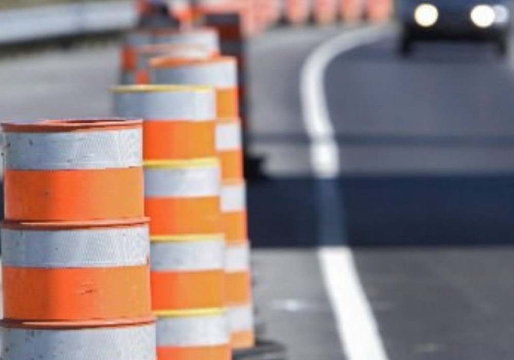 Autoroute 20 (du Souvenir) - Fermeture partielle et complète de nuit du 8 au 10 octobre 2025