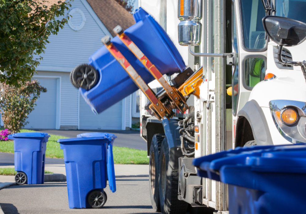 D&eacute;lai dans la collecte de r&eacute;cup&eacute;ration (recyclage) sur les rues Lebeau et Tremblay