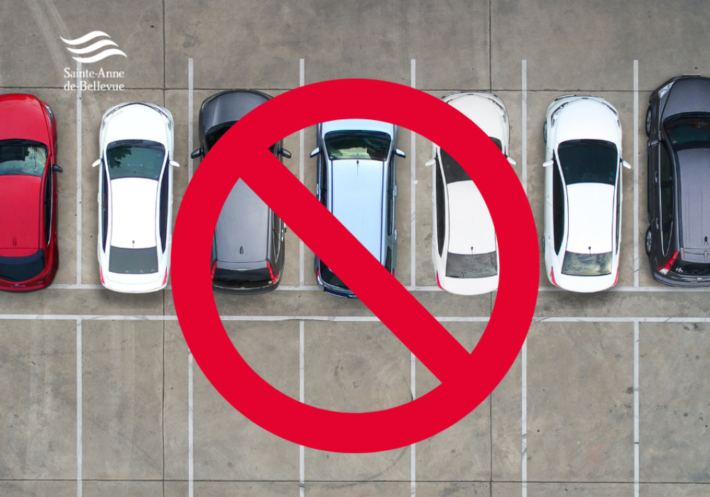 Temporary closure of certain parking lots to allow for cleaning