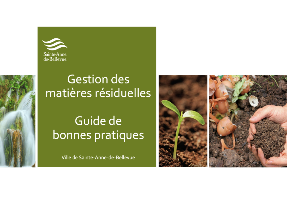 Gestion des mati&egrave;res r&eacute;siduelles : Guide de bonnes pratiques
